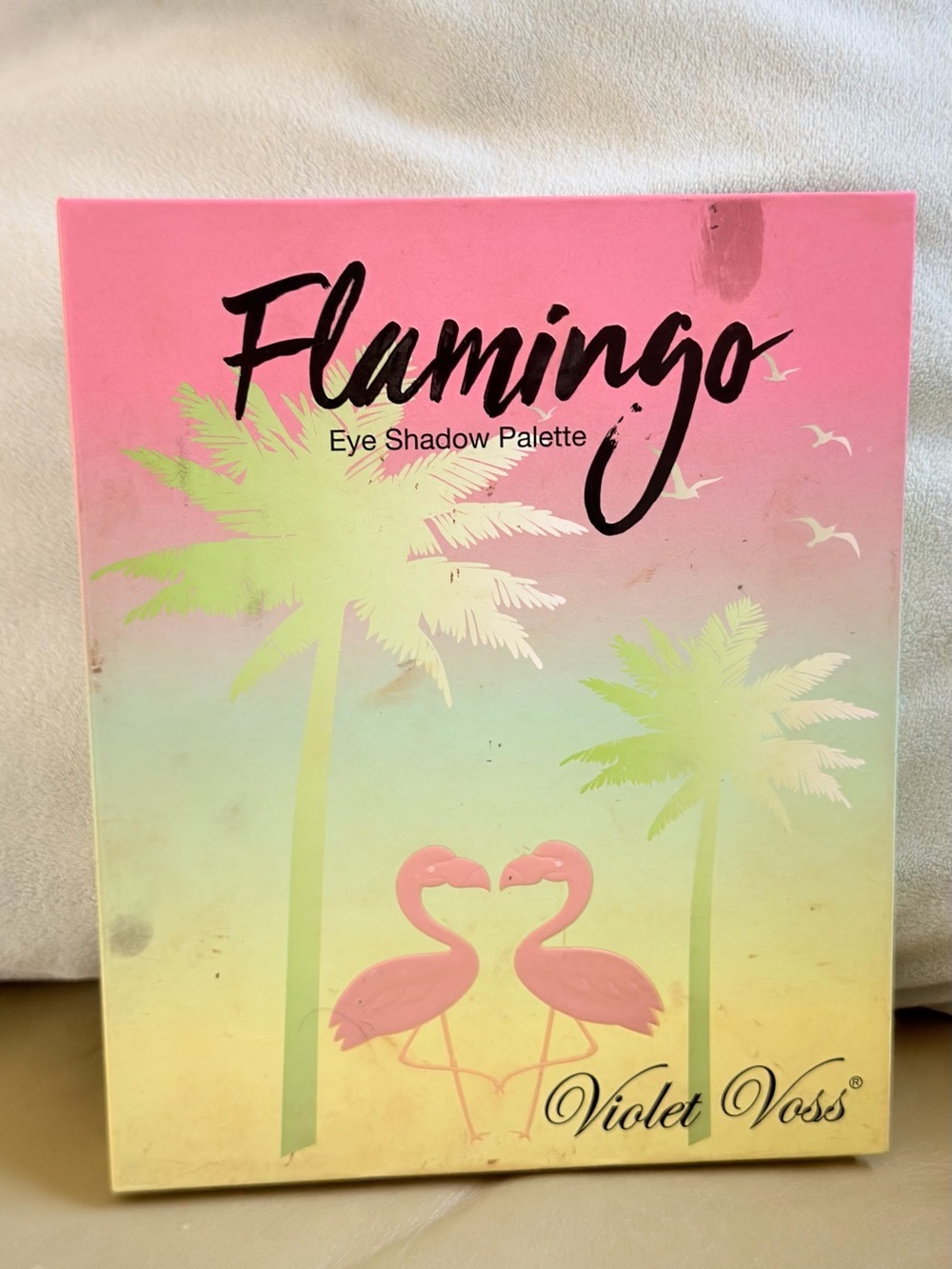 Violet Voss Flamingo Palette - Pink & Pastel Gradient